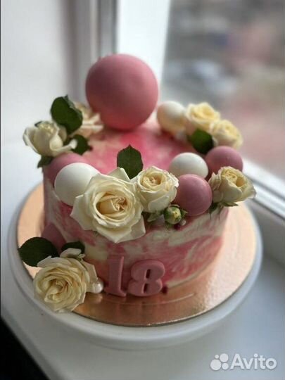 Торты домашние на заказ