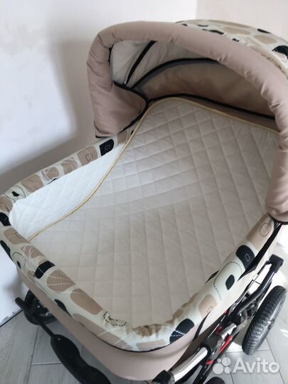 Коляска для двойни Reindeer Twin 2в1