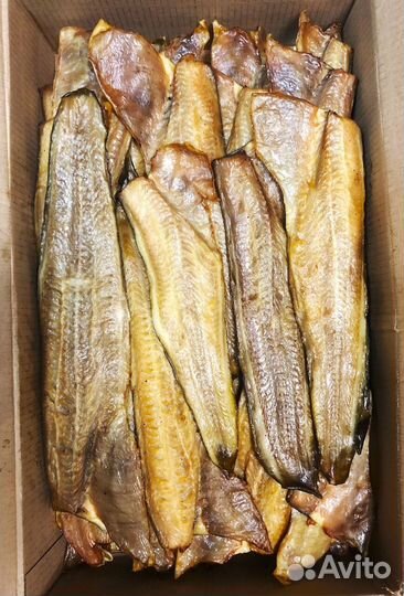 Рыба копчёная. Рыба вяленая