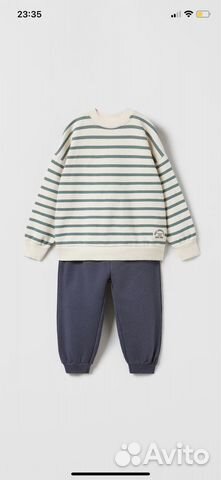 Костюм на мальчика Zara 104, 110