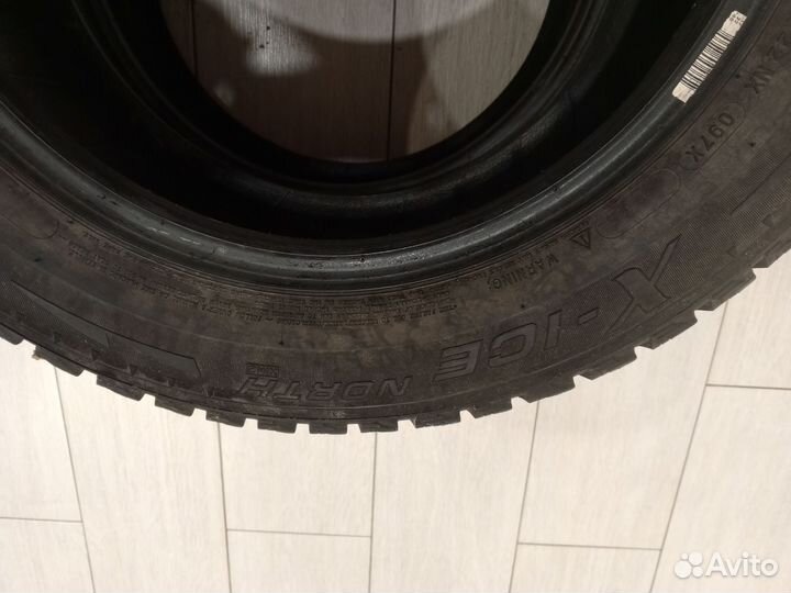 Michelin X-Ice North 185/65 R15