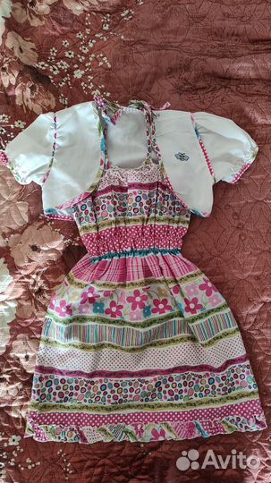 Летний сарафан детский