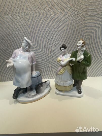 Фарфоровые Статуэтки 