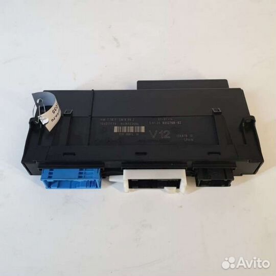 Блок комфорта 9312768 BMW 6 F06/F12/F13 3.5 Бензин