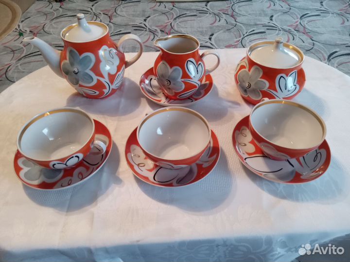 Чайный сервиз СССР