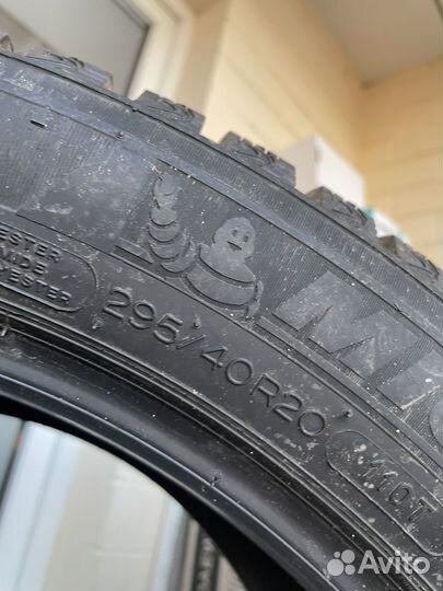 Michelin Latitude X-Ice 265/45 R20 и 295/40 R20 25J