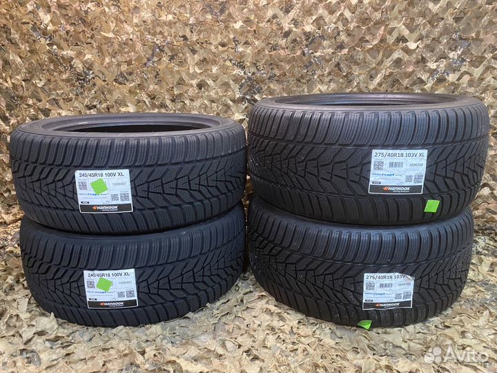 Hankook Winter I'Cept Evo 3 W330 245/45 R18 и 275/40 R18 100V