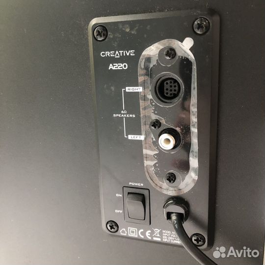 Компьютерная акустика creative a220