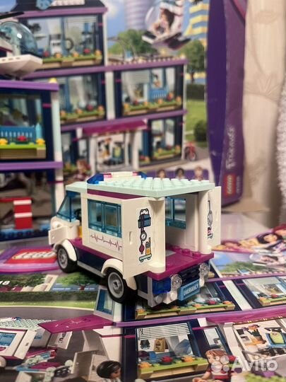 Lego friends больница оригинал