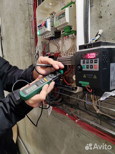 Автоматика насосных станций водоснабжения