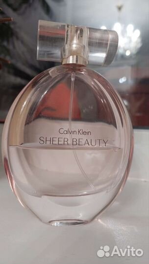 Туалетная вода calvin klein