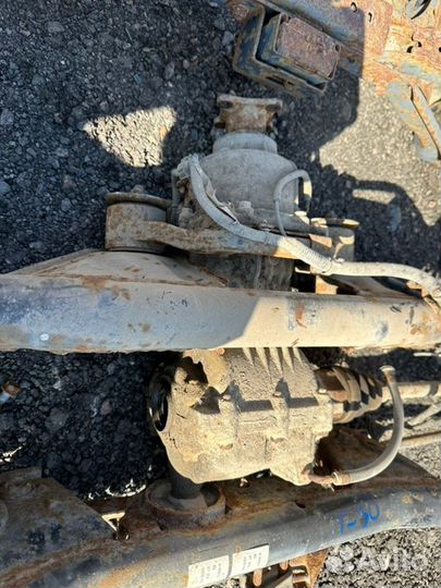 Редуктор задний Nissan X-Trail T30 2.0 QR20 4WD