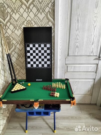 Детский бильярдный стол