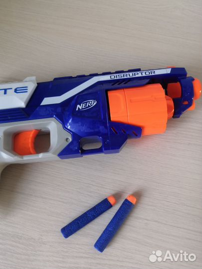 Бластер nerf