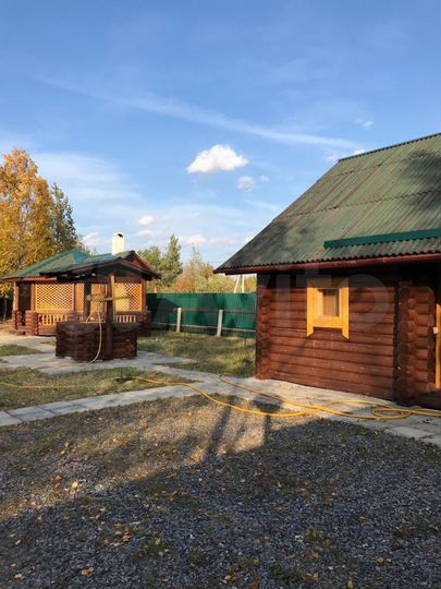 Дача 77,6 м² на участке 12 сот.