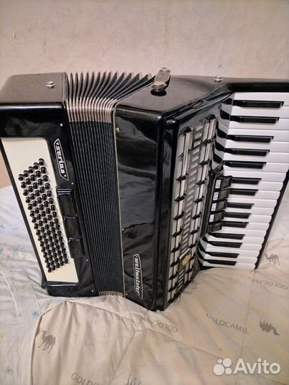 Аккордеон вельтмейстер 3/4