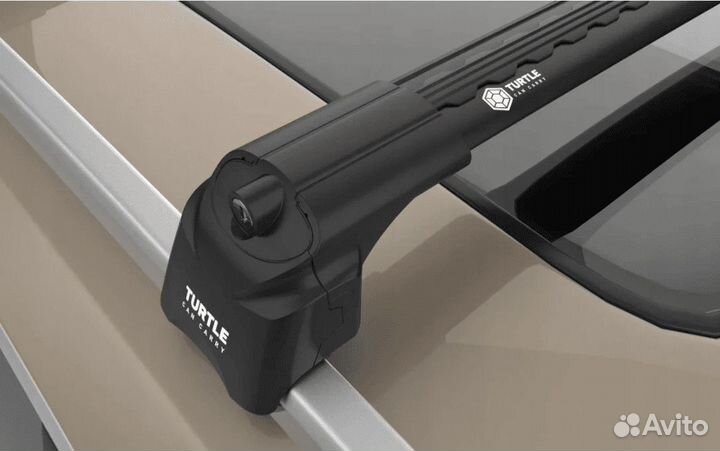 Багажник на крышу Audi A3 Turtle Air2