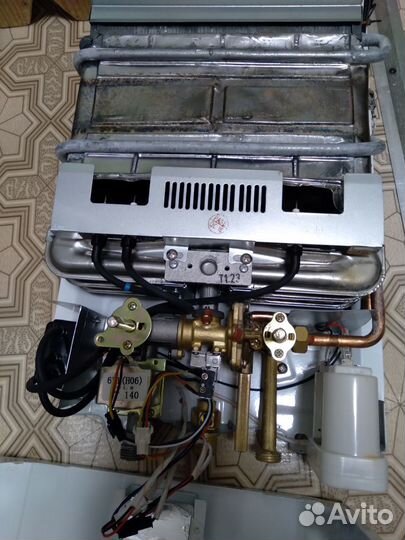 Водонагреватель газовый Zanussi GWH 6 Fonte