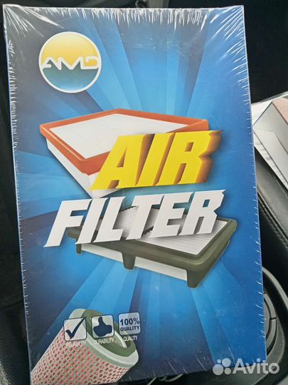 Воздушный фильтр на авто Киа ceed, Elantra, ix 35