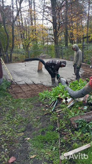 Бетон от производителя