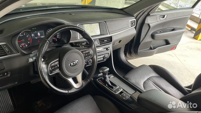 Kia Optima 2.0 AT, 2018, 70 381 км объявление продам