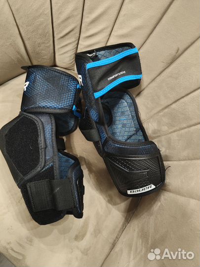 Налокотники хоккейные sr m