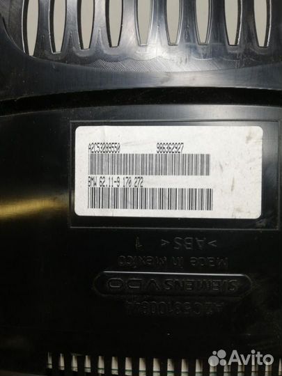 Панель приборов (щиток) BMW X5 E70 2008 9170272