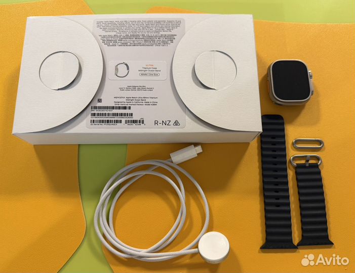 Apple watch ultra (98%)