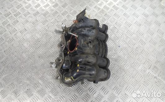 Впускной коллектор бензиновый honda civic 7 (8DN02