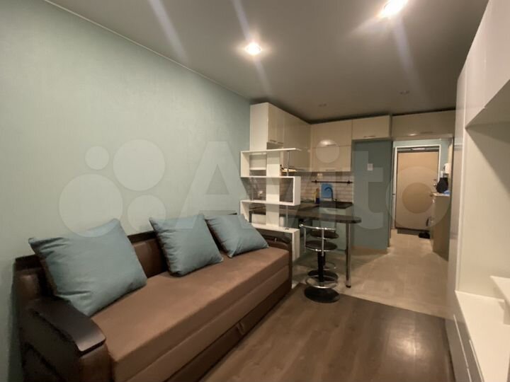 Квартира-студия, 21,8 м², 3/21 эт.