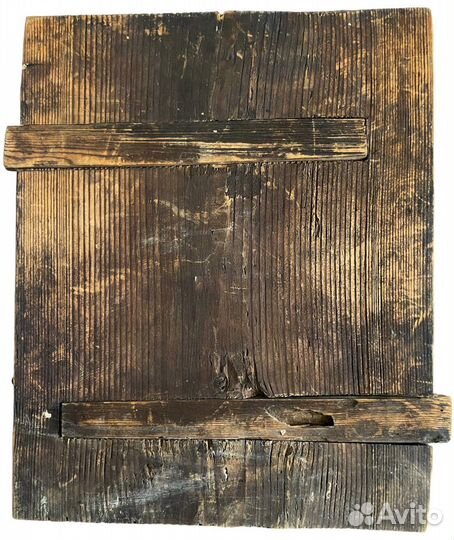 Старинная икона Казанская Богородица первая полови