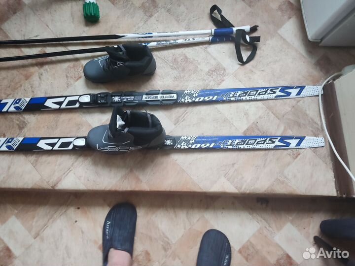 Беговые лыжи