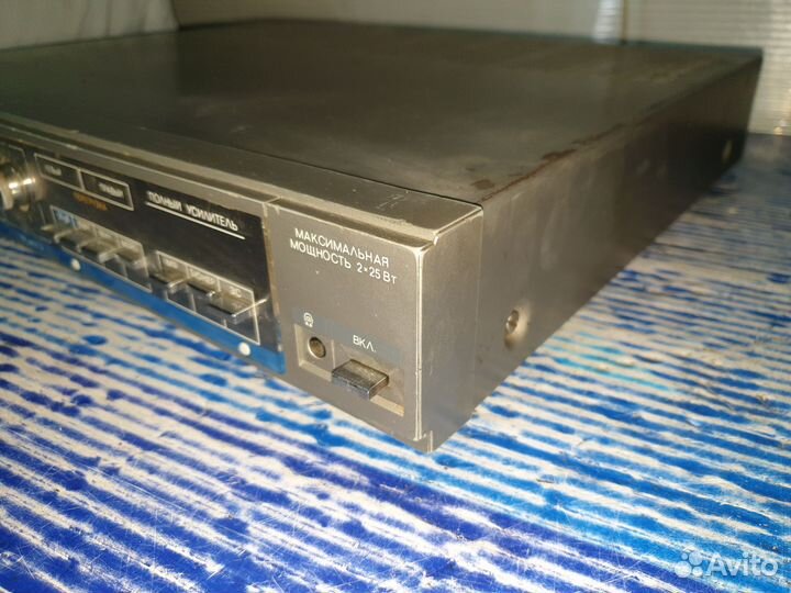 Усилители из СССР