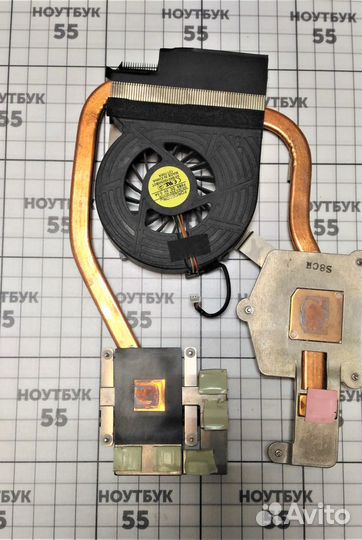 Cистема охлаждения для ноутбука Acer Aspire 8530G