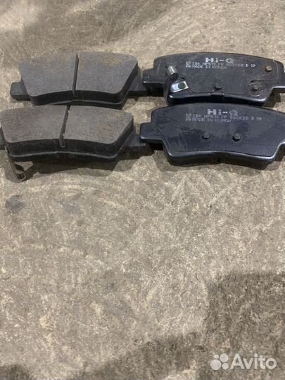 Колодки Hyundi Solaris 10-14г
