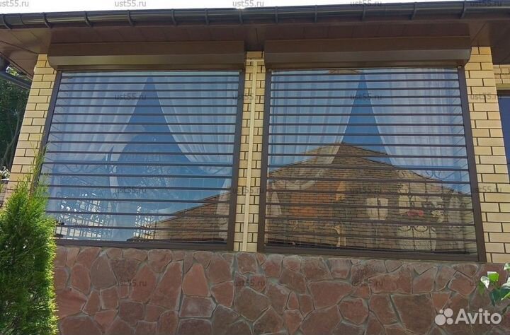 Роллеты из поликарбоната