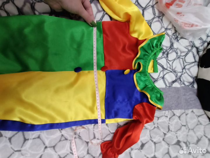 Новогодний костюм клоун 1-2 года