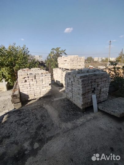 Кирпич огнеупорный