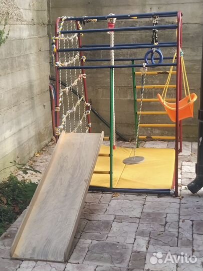 Детский спортивный комплекс бу