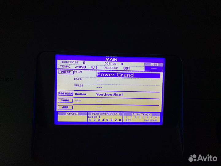 Продам синтезатор Yamaha MM6
