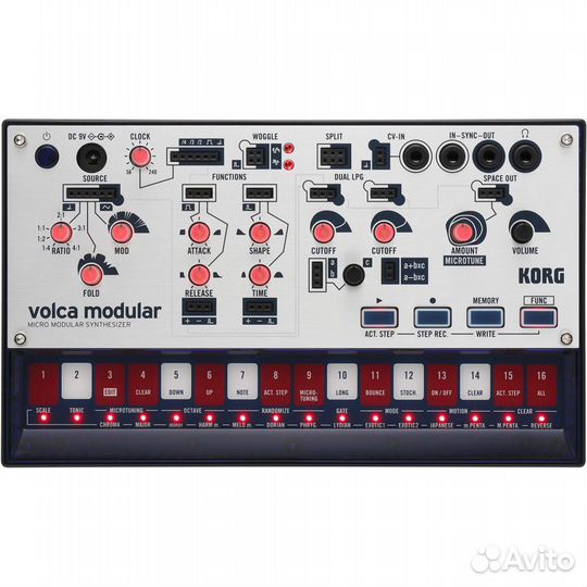 Синтезатор korg volca modular