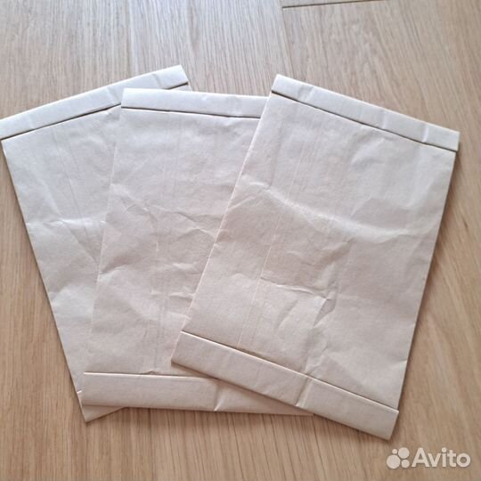 Мешок для пылесоса бумажный 3шт в упак