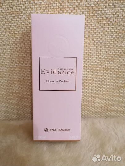 Парфюмерная вода. Эвиденс 100 мл