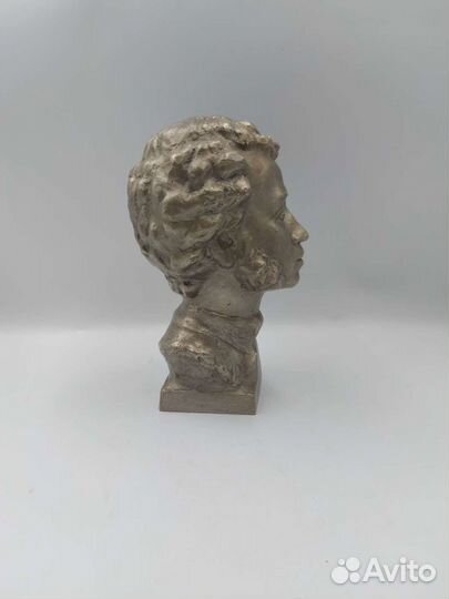 Скульптура Бюст А.С. Пушкина СССР