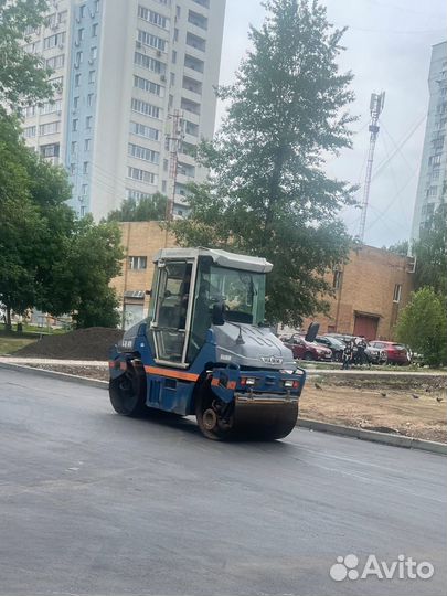 Дорожный каток Hamm DV 40 TV, 2007