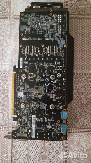 Видеокарта gtx 760 4Гб