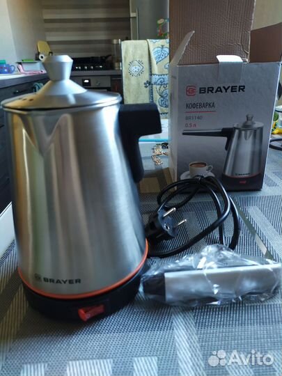 Электрическая турка-кофеварка