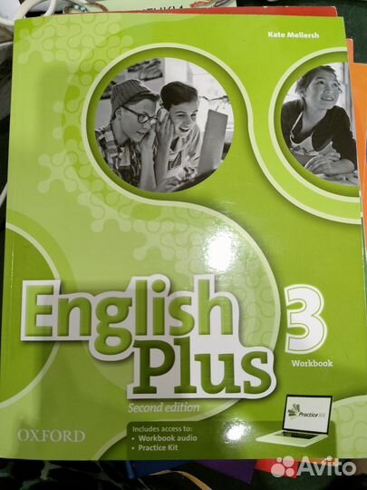 English plus 3 Комплект