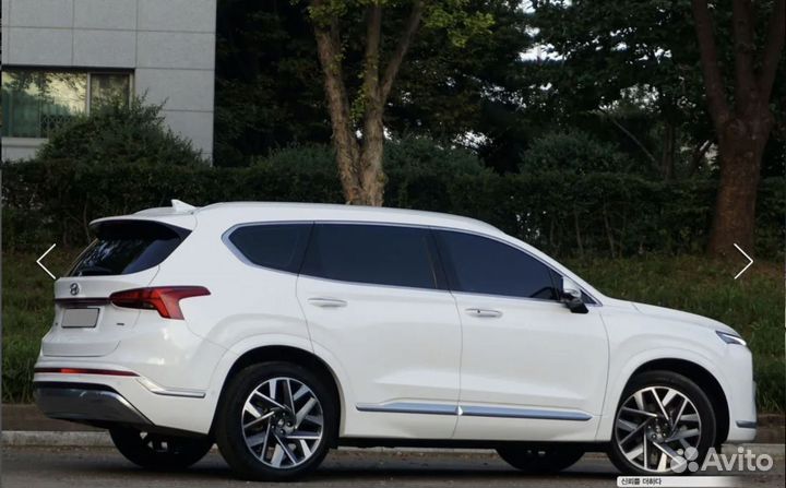 Hyundai Santa Fe 2.2 AMT, 2020, 19 500 км