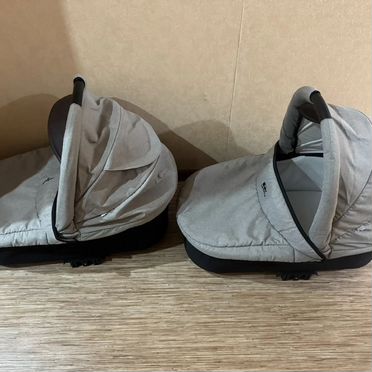 Детская коляска для двойни